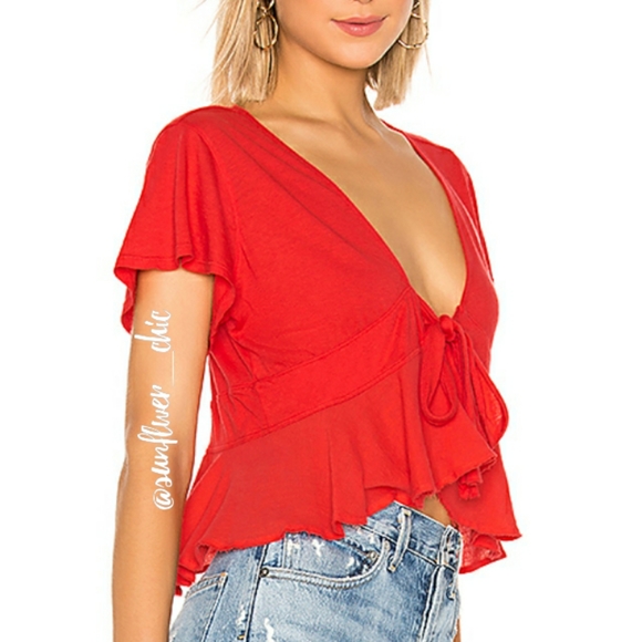 🆕️Free People Knot Me Tee - Picture 3 of 10